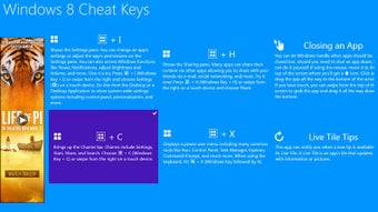 Imagen 0 para Windows 8 Cheat Keys