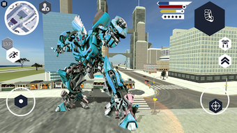 Image 0 for Robot Machin Car Transfor…