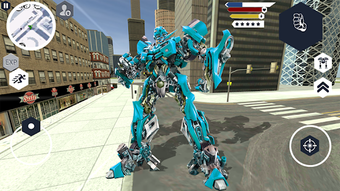 Image 0 for Robot Machin Car Transfor…