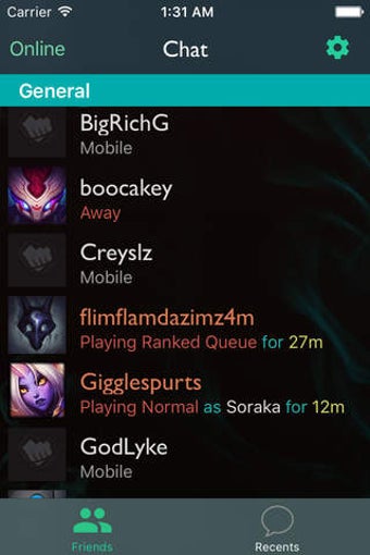 Imagen 0 para League Chat - Chat w/Emot…
