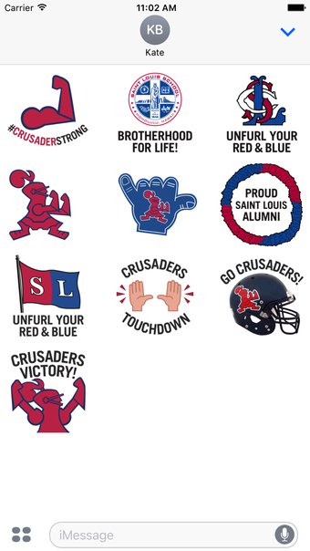 Image 0 for Saint Louis Crusaders Sti…