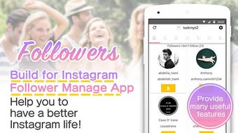 Image 0 for Followers & Unfollowers f…