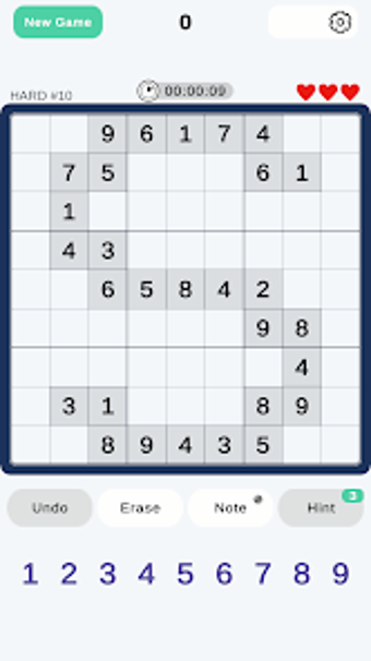 Image 0 for Sudokraft: Handcrafted Su…