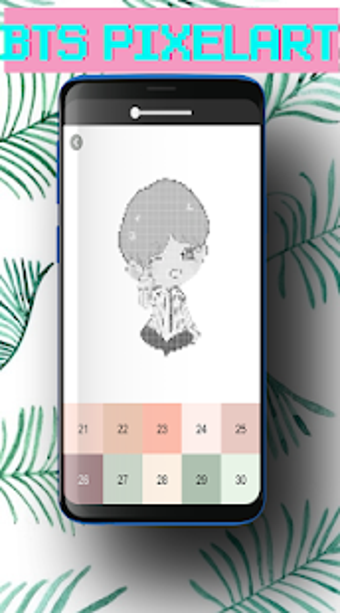 Image 2 for BTS Pixel Art - Number Co…