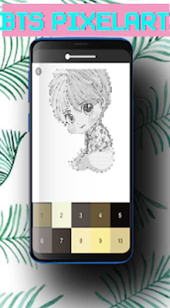 Image 3 for BTS Pixel Art - Number Co…