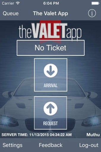 Image 0 for The Valet App - CVPS.Net