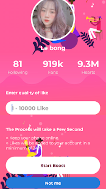 Image 2 for Get Free Fans & Likes & F…
