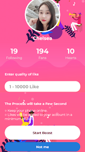 Image 1 for Get Free Fans & Likes & F…