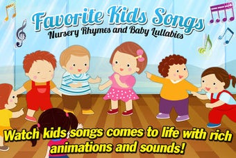 Imagen 0 para Favorite Kids Songs, Nurs…