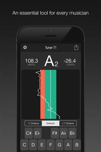 Image 0 for Tuner T1 Free Tune any mu…