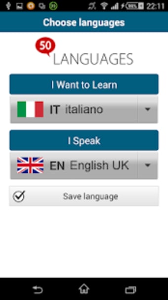 Image 3 for Learn Italian - 50 langua…