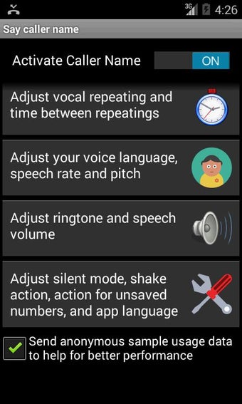 Imagen 1 para Say Caller Name - Arabic,…