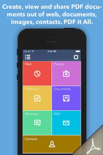 Image 0 for PDF it All: Scanner, PDF …