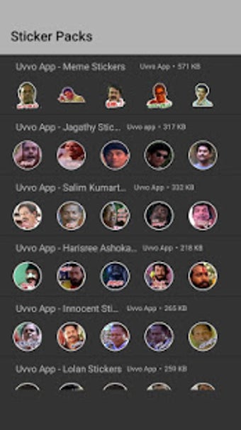 Imagen 0 para Uvvo  App - Malayalam Wha…