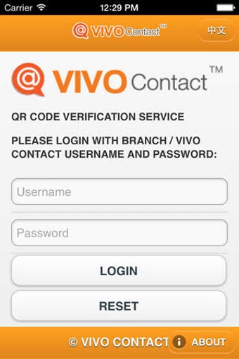 Image 0 for VIVO Contact Scan
