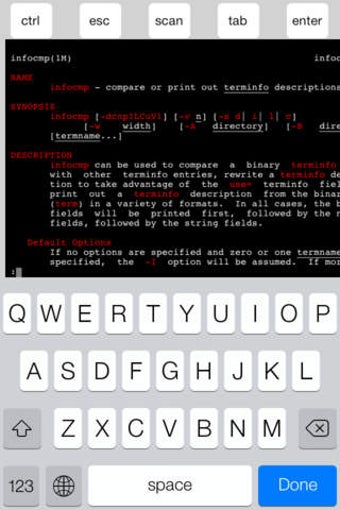 Imagen 0 para Mocha Telnet