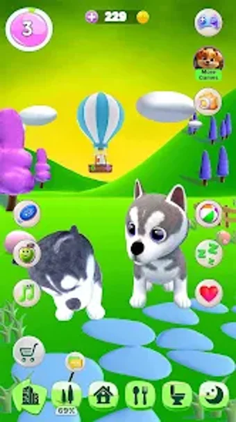 Imagen 0 para Talking Husky Dog