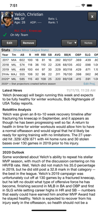 Image 3 for Fantasy Baseball Draft Ki…