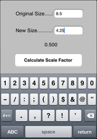 Imagen 0 para Scale Factor