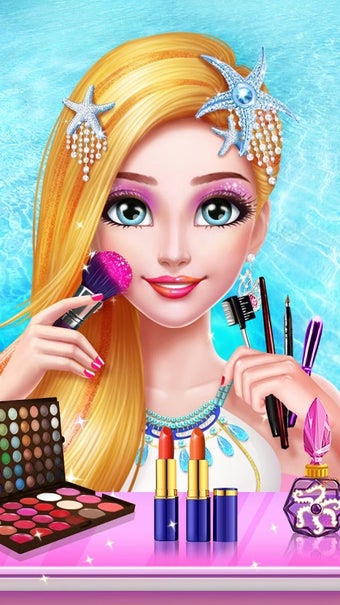 Imagen 3 para Mermaid Princess Makeup -…