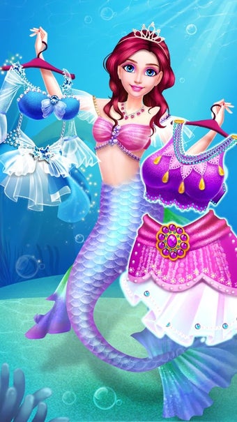 Imagen 0 para Mermaid Princess Makeup -…