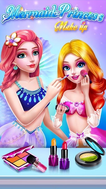 Imagen 2 para Mermaid Princess Makeup -…