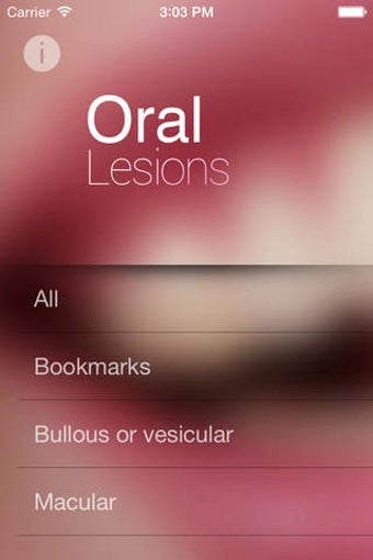 Image 0 for Oral Lesions