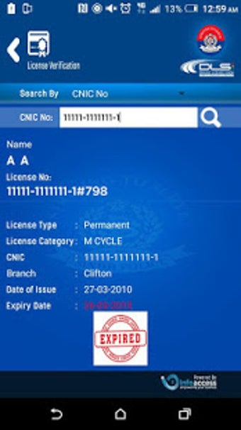 Image 0 for Sindh Driving License App