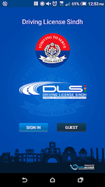 Image 1 for Sindh Driving License App