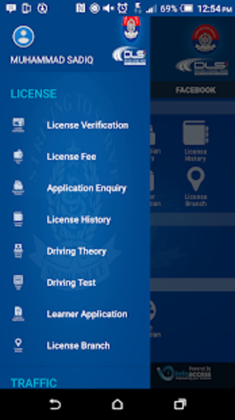 Image 2 for Sindh Driving License App