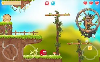 Image 0 for Red Ball Evolved