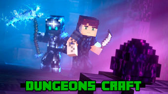 Image 0 for Dungeons Craft Mod for Mi…