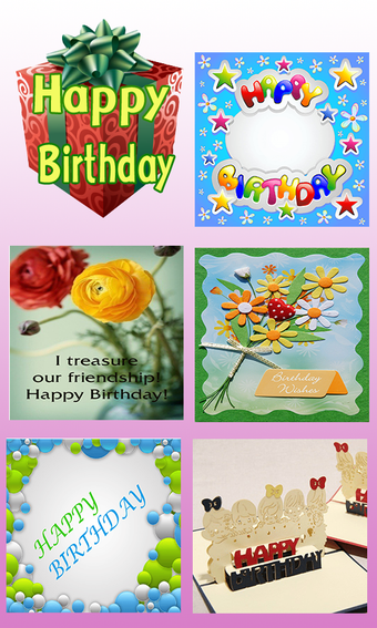 Imagen 0 para Birthday Stickers & Greet…