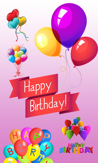 Imagen 1 para Birthday Stickers & Greet…