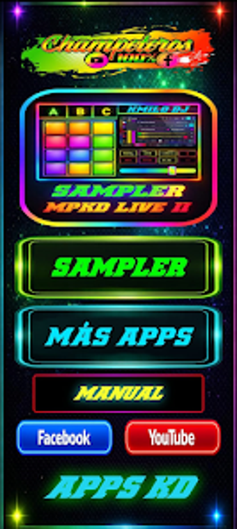 Image 0 for Sampler MPKD LIVE 2