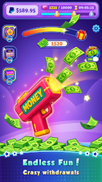 Imagen 0 para Gun Cash: Earn Real Money