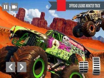 Image 2 for Monster Truck Steel Titan…
