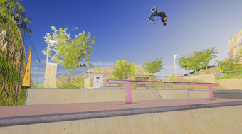 Image 0 for Hill Top Skatepark for BM…