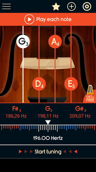Imagen 0 para Master Violin Tuner