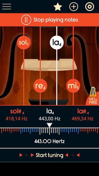 Image 1 for Master Violin Tuner
