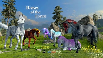 Image 1 for Horses of the Forest