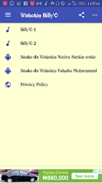 Image 0 for Wakokin Billy'O