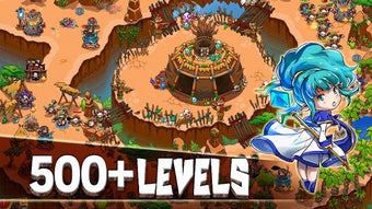 Imagen 1 para Crazy Defense Heroes: Tow…
