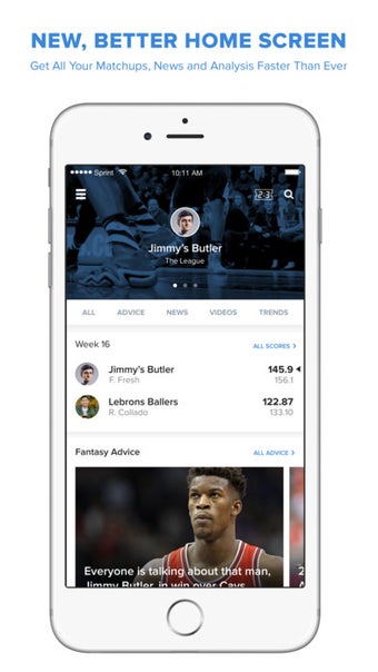 Image 0 for CBS Sports Fantasy