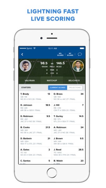 Imagen 0 para CBS Sports Fantasy