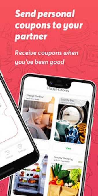 Couple Coupons: Relationship Love Vouchers Game Screen Shots 1