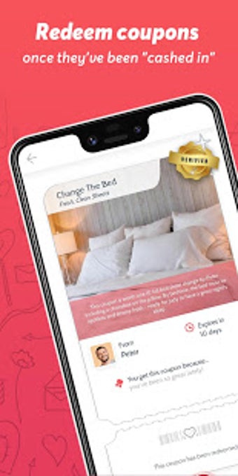 Couple Coupons: Relationship Love Vouchers Game Snapshots 3