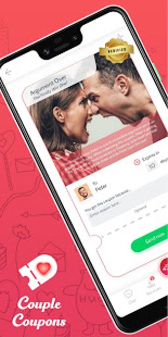Couple Coupons: Relationship Love Vouchers Game Screen Photos 4