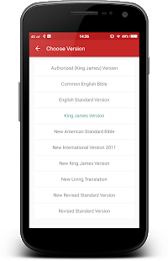 Imagen 2 para NASB Bible Offline Free