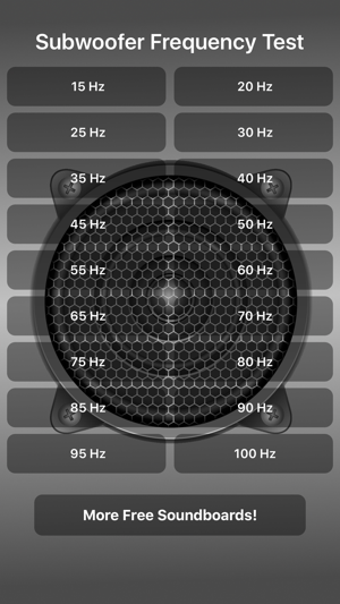 Image 0 for Subwoofer Frequency Test